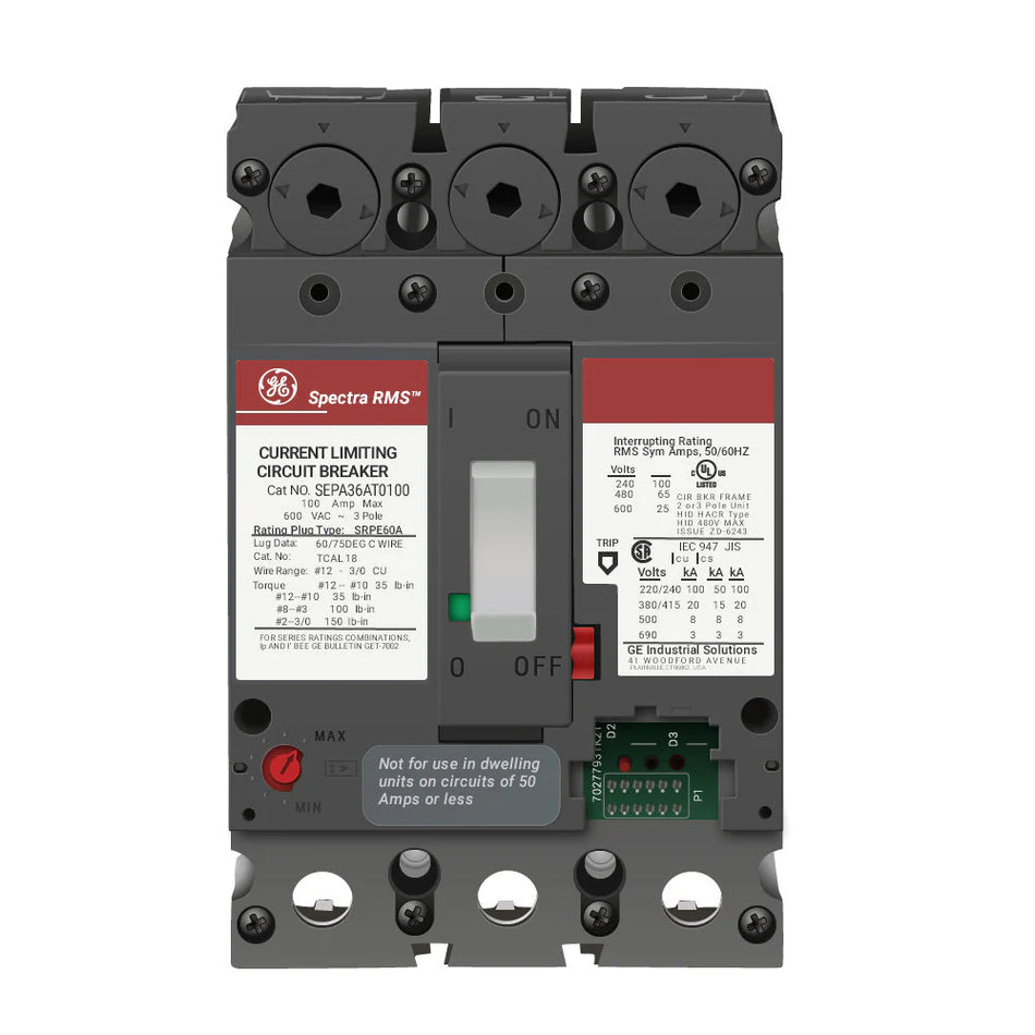 SEPA36AT0100 - GE - Molded Case Circuit Breaker