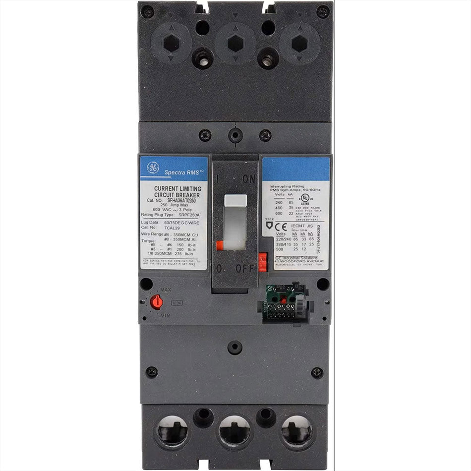 SFHA36AT0250 - GE - Molded Case Circuit Breaker