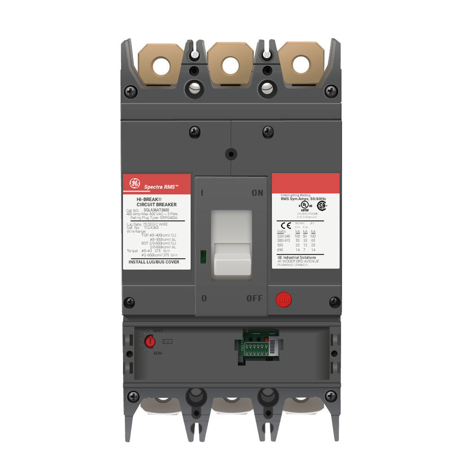 SGLA36AT0600 - GE - Molded Case Circuit Breaker