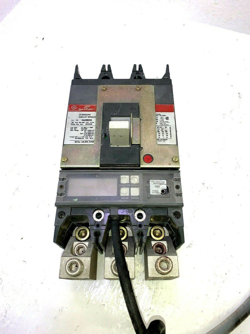SGLB36BD0150 - GE 150 Amp Molded Case Circuit Breaker
