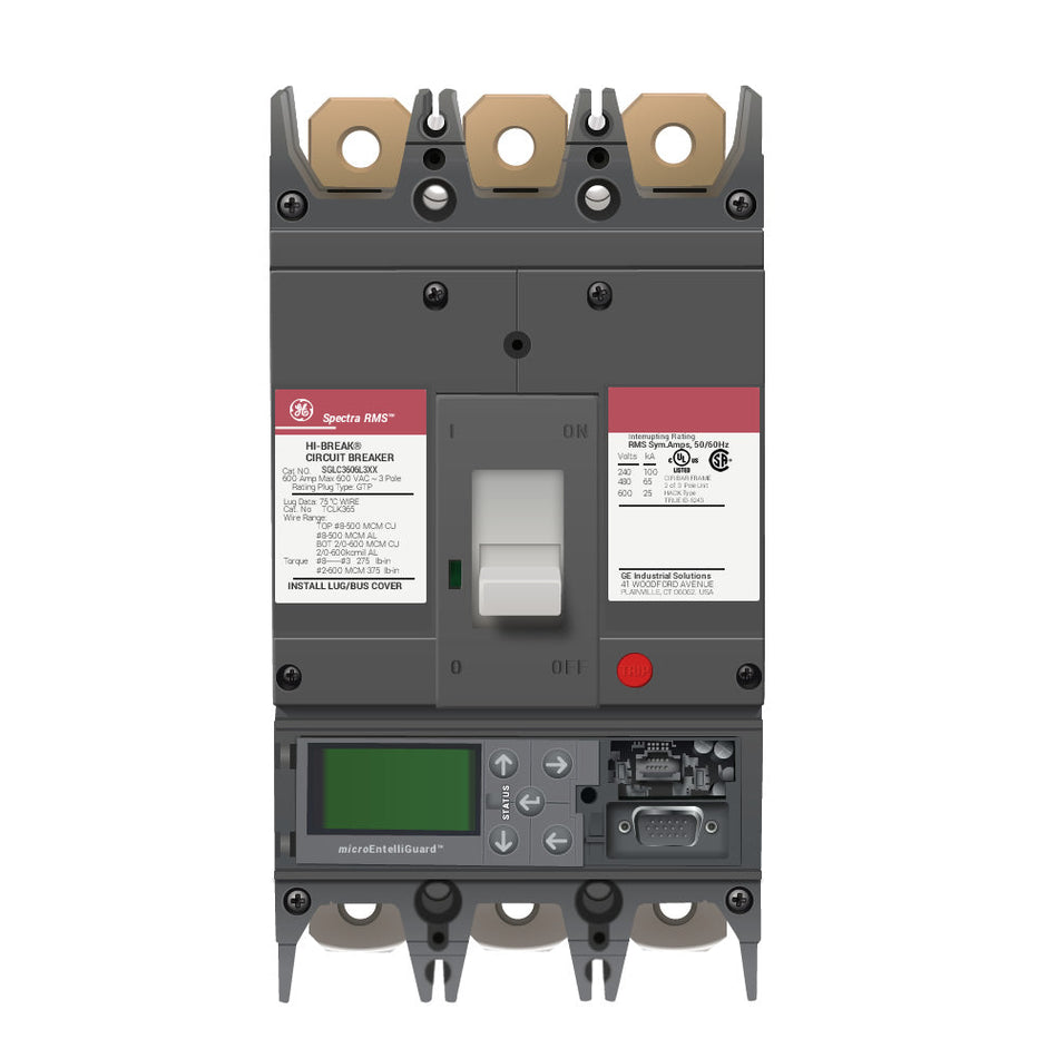 SGLC3606L3XX - GE - Molded Case Circuit Breaker