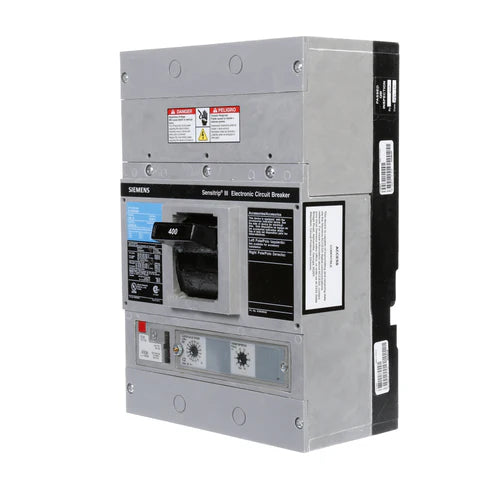 SJD69400 - Siemens Bolt-On 600V 400A 3 pole circuit breaker 35kA@480V