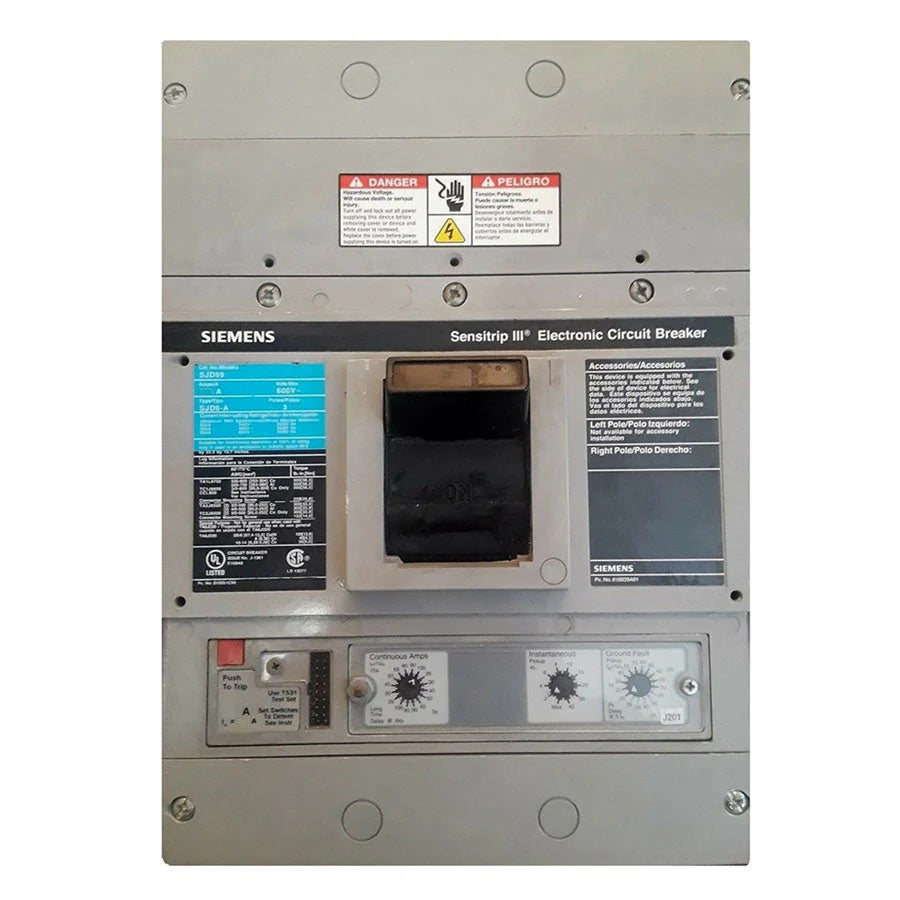 SJD69400G - Siemens - 400 Amp Molded Case Circuit Breaker