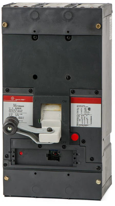 ABB / General Electric SKLA36AI1200 Motor Circuit Protector – 1200A, Spectra Series