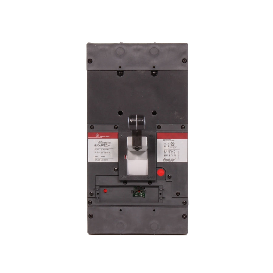 SKLA36AT1200 - General Electric Bolt-On 600V 1200A 3 pole circuit breaker 65kA@480V