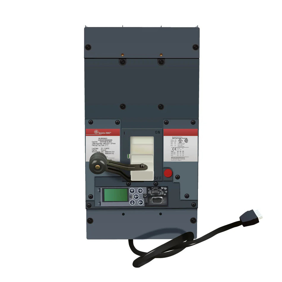 SKLL3612L3XX - General Electric Bolt-On 600V 1200A 3 pole circuit breaker 65kA@480V