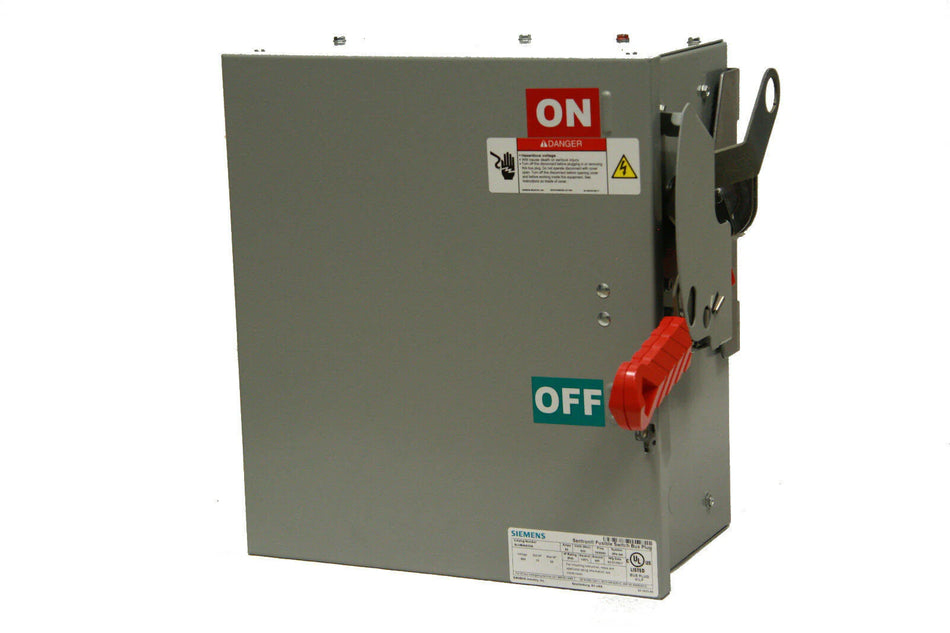 Siemens SLVBH4620G Bus Plug – Sentron Low-Amp Series – 60A – 3 Phase – 600VAC – Fusible – 200kAIC