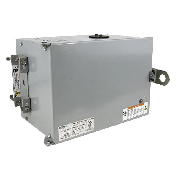 Siemens SLVBR4640 Fusible Bus Plug – Sentron Low-Amp Series – 200A – 3 Phase 4 Wire – 600VAC – Riser Orientation – 100kAIC
