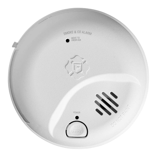 BRK SMICO100-AC Combination Smoke & Carbon Monoxide Alarm – Hardwired – 120V