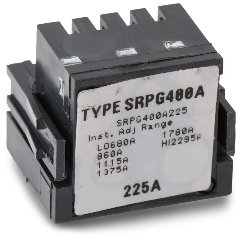 General Electric SRPG400A225 225A Rating Plug – Breaker Mount – 600VAC