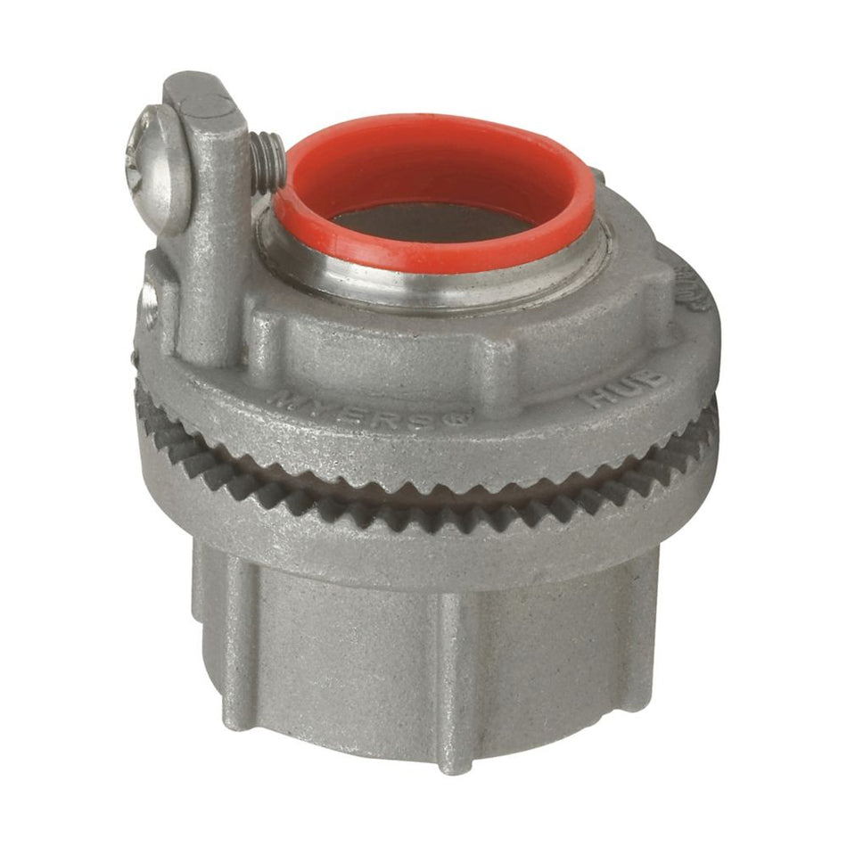 Eaton Crouse-Hinds SSTG 5 Myers Ground Hub – 1-1/2 in, Stainless Steel, Hazardous Location Rated