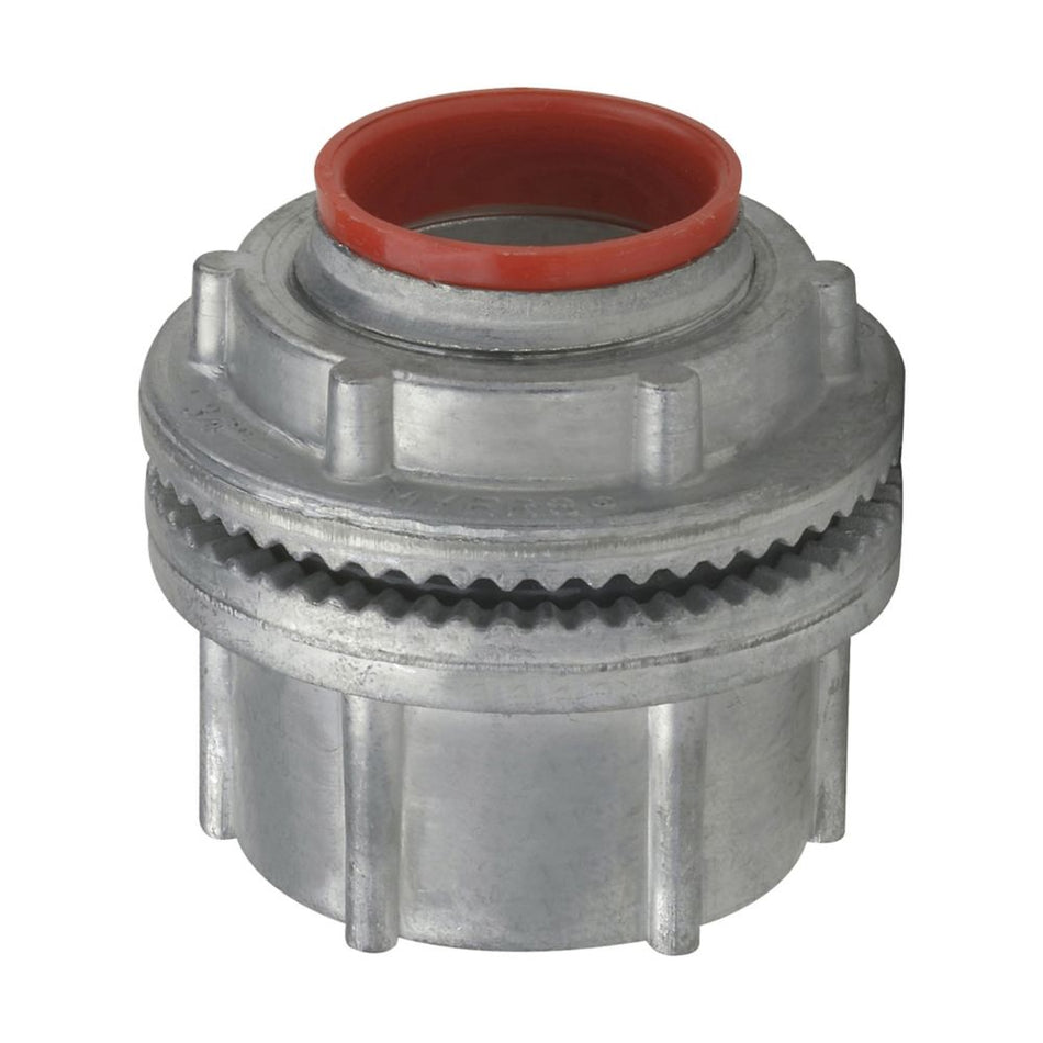 Eaton Crouse-Hinds ST 12 Myers Scru-Tite Basic Hub – 6 in, Zinc Construction, Hazardous Location Rated