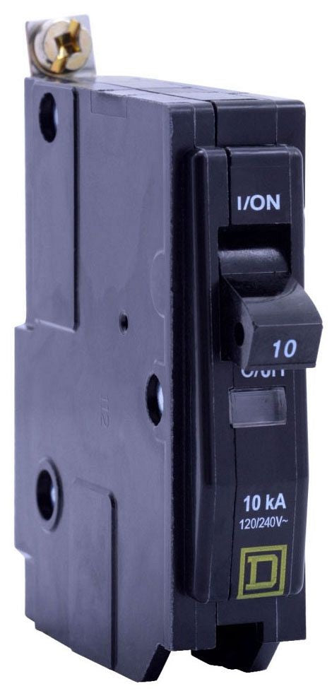Square D QHB130 QO Miniature Bolt-On Circuit Breaker – 30A – 1 Pole – 120/240V – 65kAIC – Thermal Magnetic – Visi-Trip – NQ Panelboard