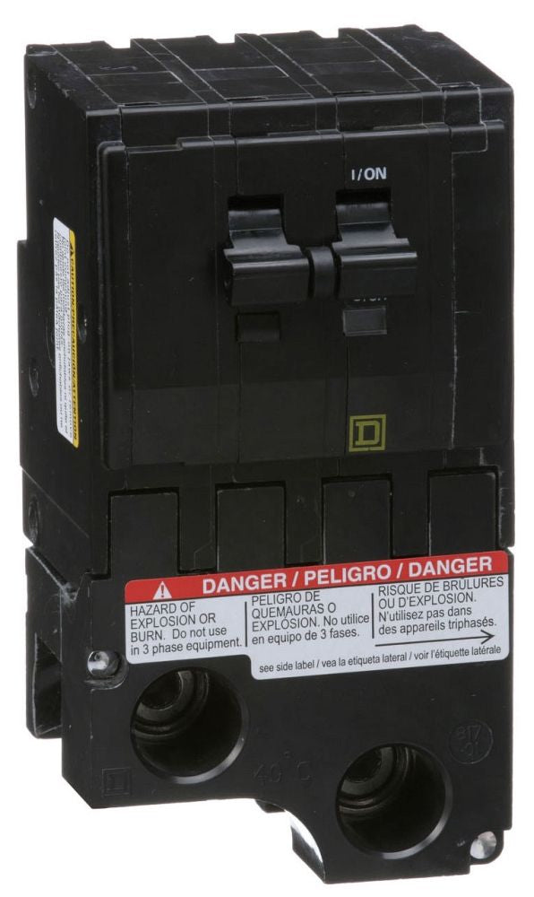 Square D QO2150VH Miniature Circuit Breaker – 150A – 2 Pole – 120/240V – Plug-In – QO Series
