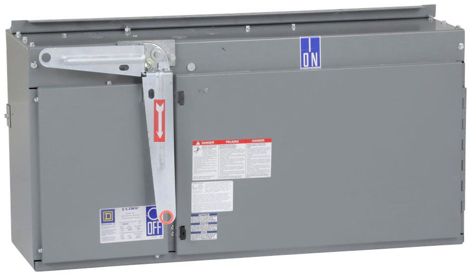 Square D PBQ3660G I-Line Busway Plug-In Unit – 600A – 3 Pole – Fusible Class H – 600V – I-Line Busway Accessory
