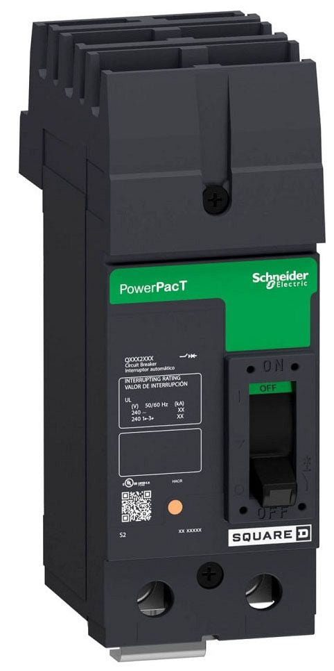 Square D QDA222251 I-Line Circuit Breaker – 225A – 2 Pole – 25kAIC – Thermal Magnetic – Q-Frame – 240VAC – I-Line Mount