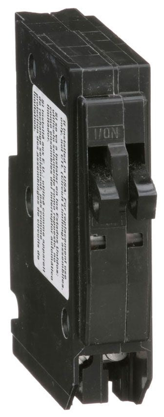 Square D QO3020 Miniature Circuit Breaker – Tandem – 20A/30A – 1 Pole (Dual Circuit) – 120/240V – Plug-In – QO Series