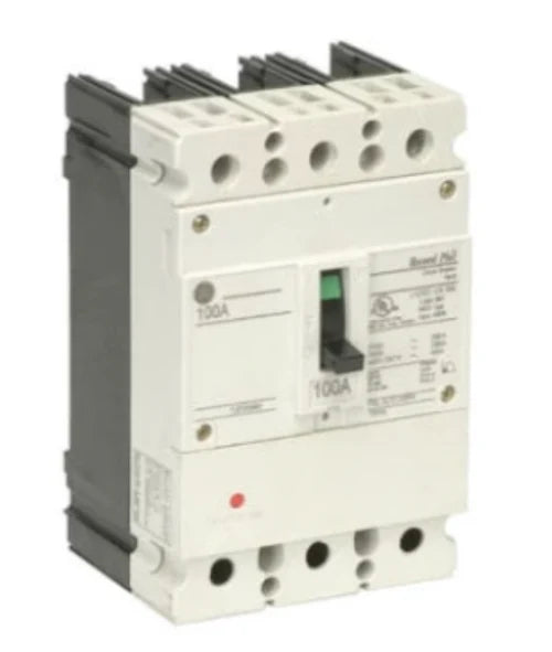 FBN36TE035R2 - General Electric Bolt-On 600V 35A 3 pole circuit breaker 65kA@480V