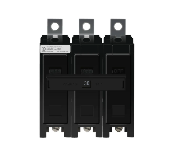 BAB3030H - Cutler Hammer Bolt-On 240V 30A 3 pole circuit breaker 10kA@240V  1 Review