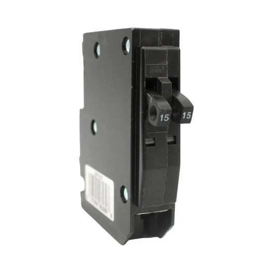 Square D QOT1515 Twin / Tandem 15A 1-Pole (Per Circuit) Plug-In Circuit Breaker – 120V