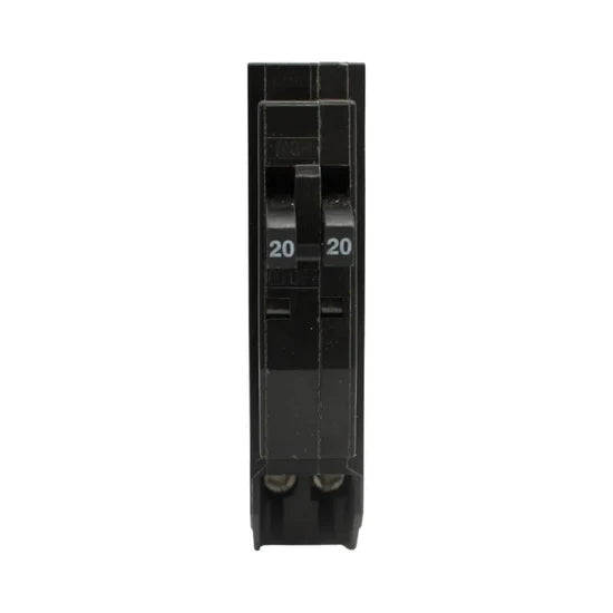 Square D QOT2020 20A 1-Pole (Tandem) Circuit Breaker – Plug-In – 120V