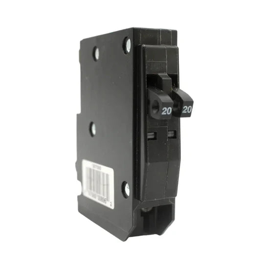Square D QOT2020 20A 1-Pole (Tandem) Circuit Breaker – Plug-In – 120V