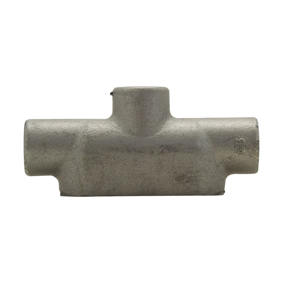 Eaton Crouse-Hinds TB67 SA Condulet Form 7 Conduit Outlet Body – 2 in, Shape TB, Copper-Free Aluminum