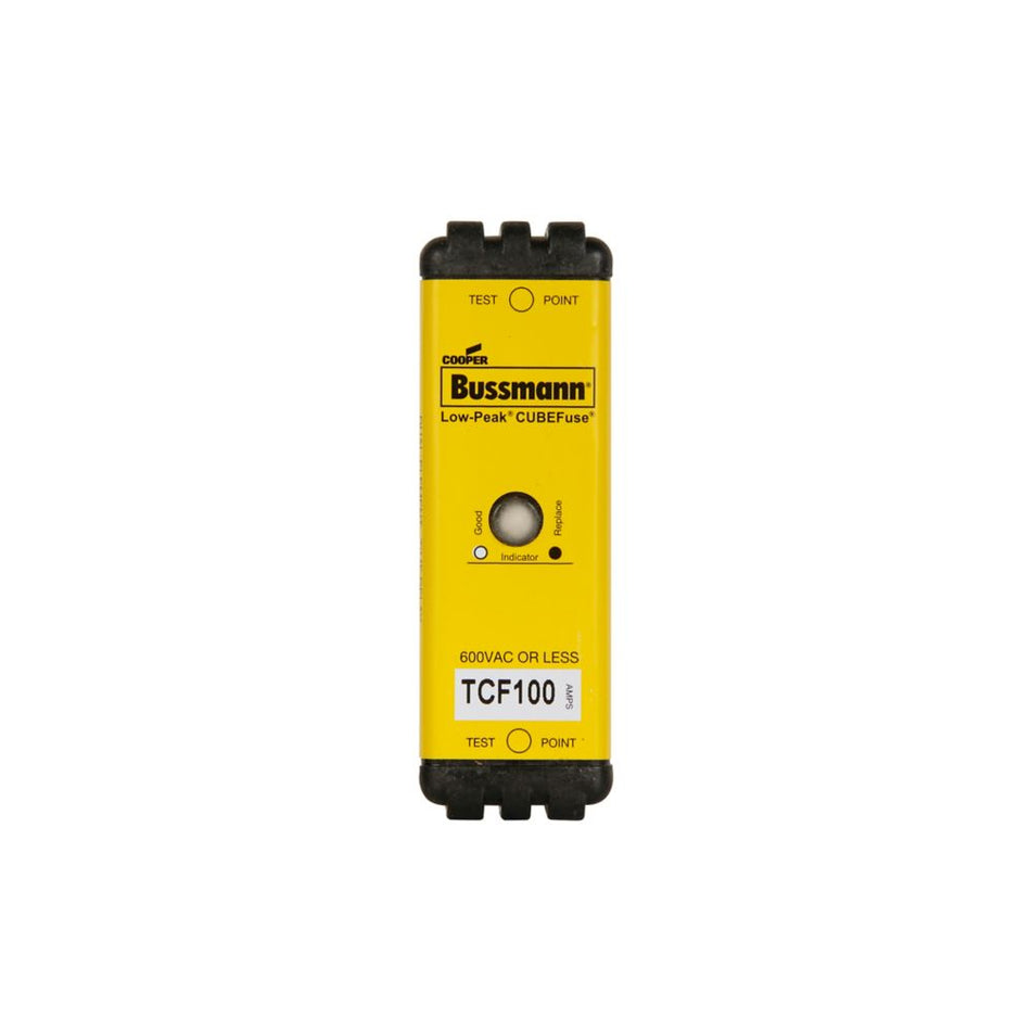 Eaton Bussmann TCF100 100A Class CF Fuse – 600VAC / 300VDC