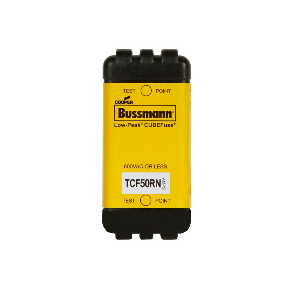 Eaton Bussmann TCF50RN 50A Class CF Fuse – 600VAC / 300VDC