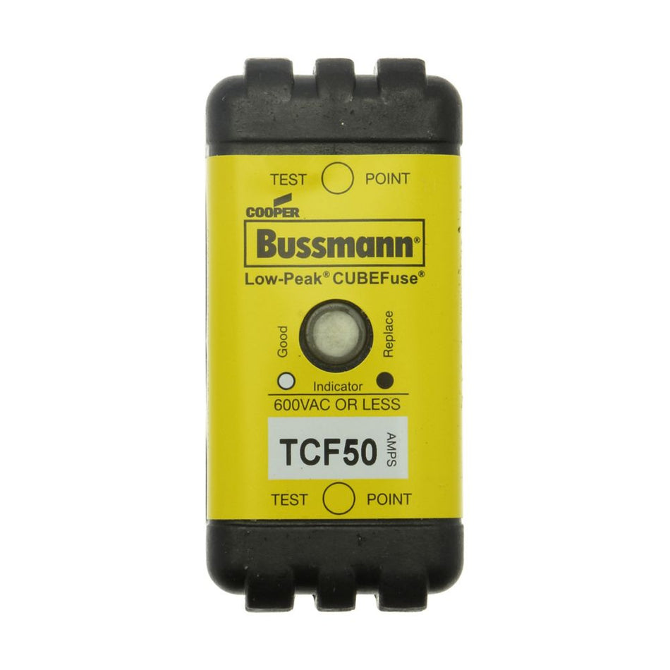 Eaton Bussmann TCF50 50A Class CF Fuse – 600VAC / 300VDC