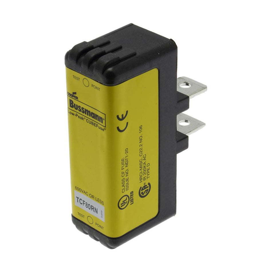 Eaton Bussmann TCF80RN 80A Class CF Fuse – 600VAC / 300VDC