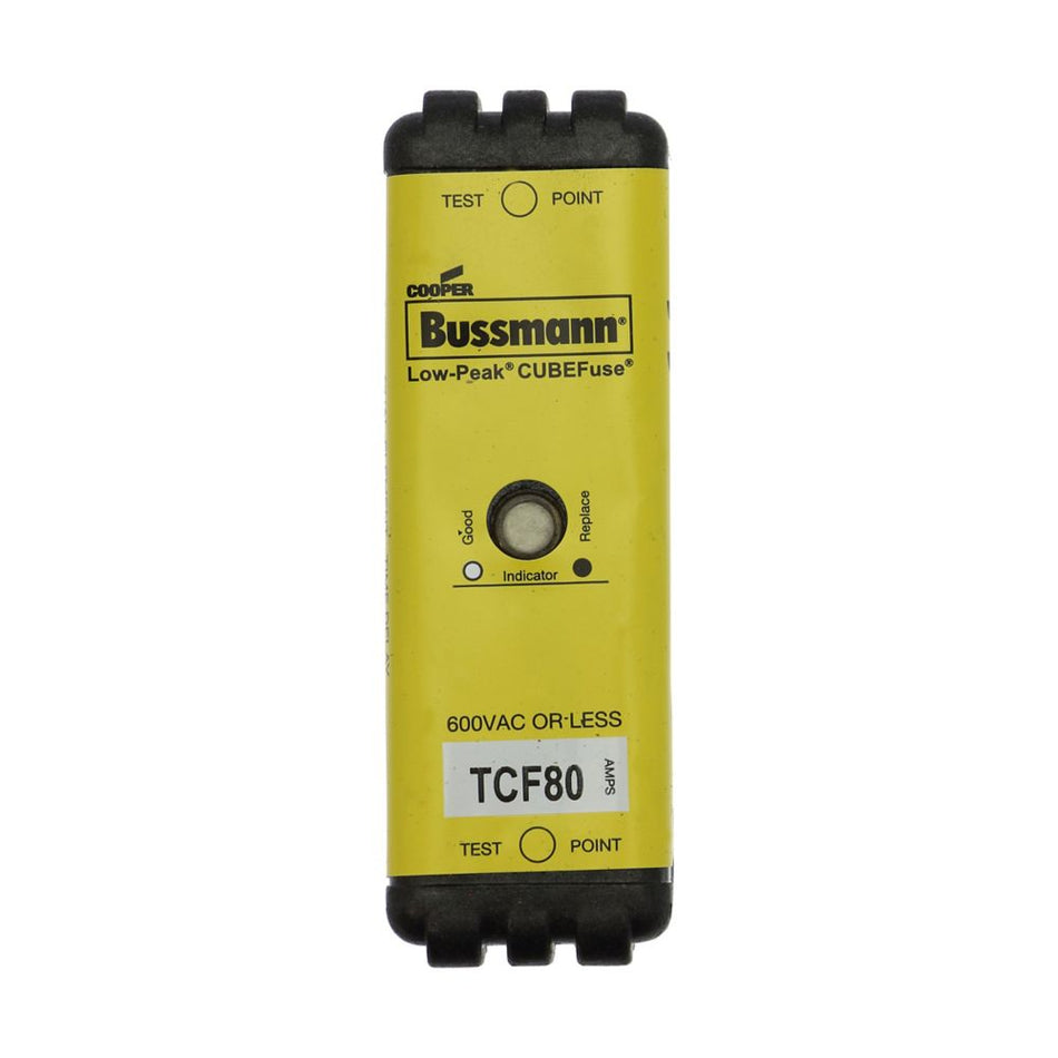 Eaton Bussmann TCF80 80A Class CF Fuse – 600VAC / 300VDC