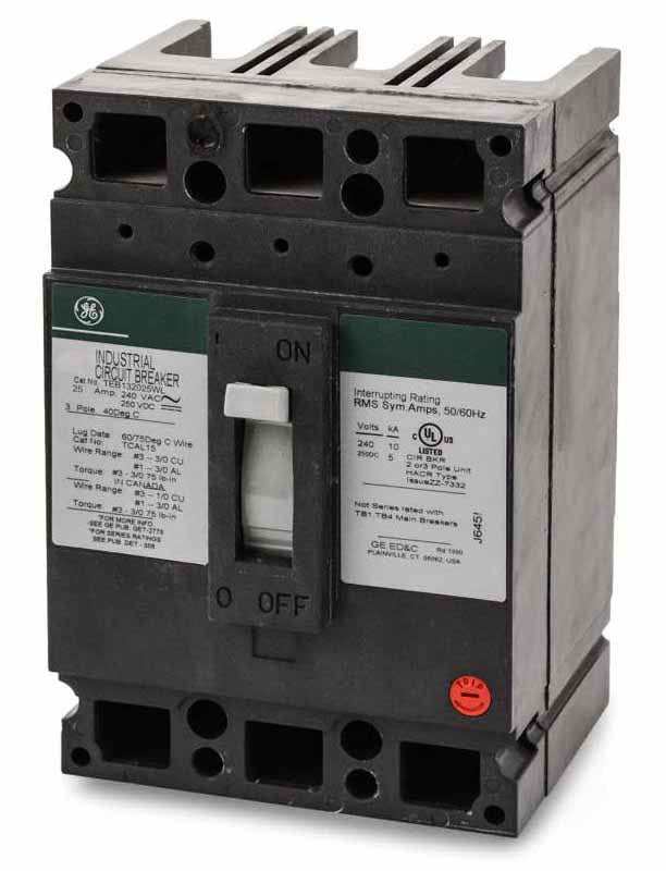 TEB132025 - GE - Molded Case Circuit Breaker