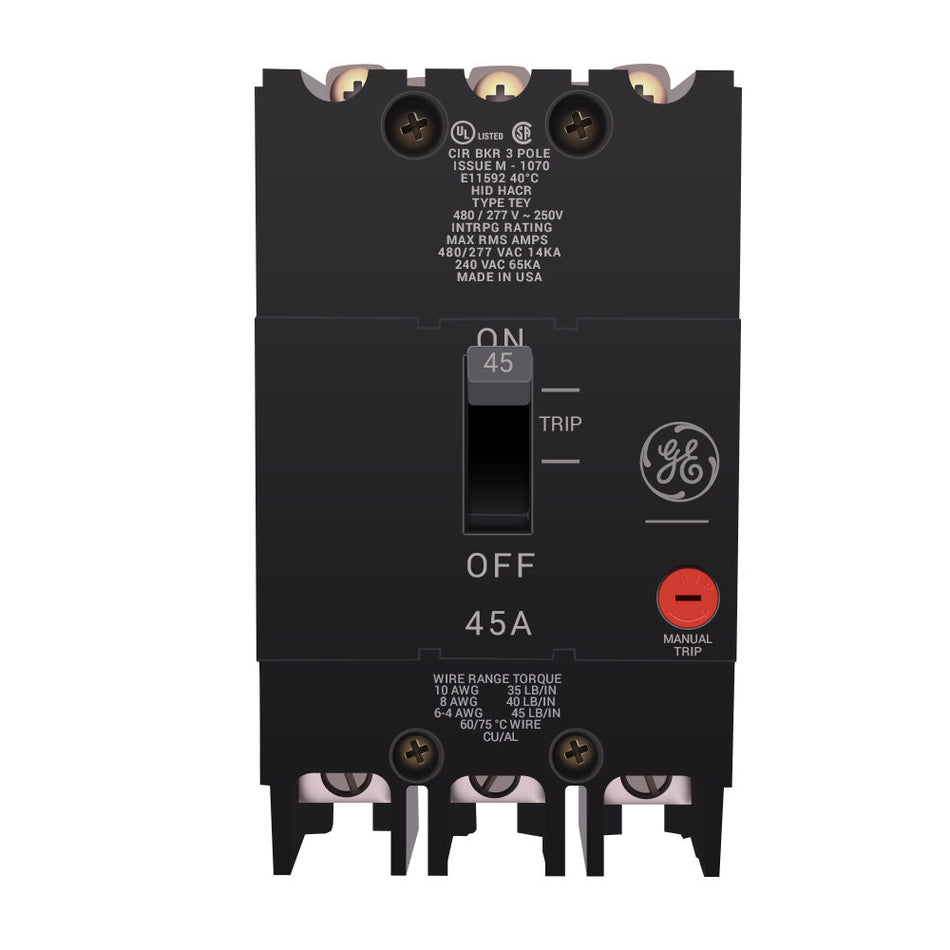 TEY345 - GE - Molded Case Circuit Breaker