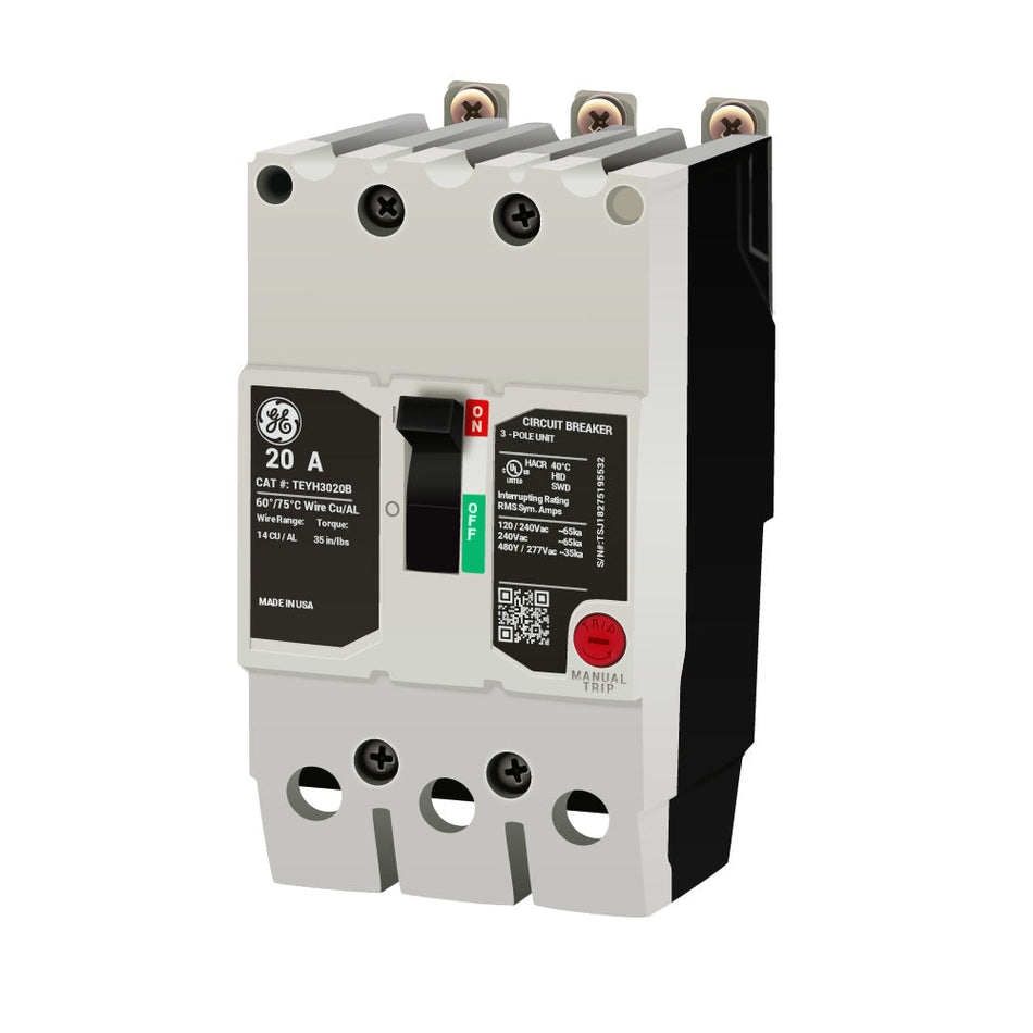 TEYH3020B - GE - Molded Case Circuit Breaker