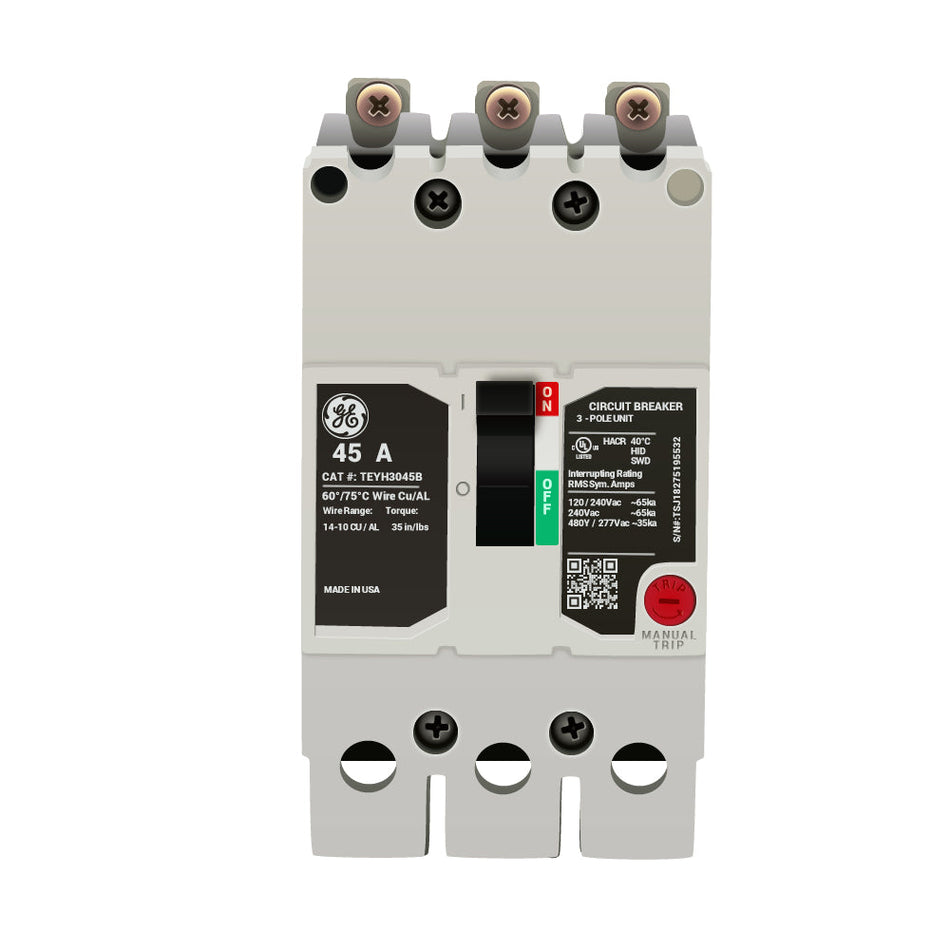 TEYH3045B - GE - Molded Case Circuit Breaker
