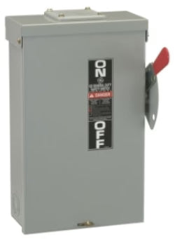 TGTG4322R General Electric Spec-Setter Disconnect 240V 60A Fusible Switch