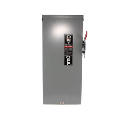ABB / GE TG4323R 100 Amp 3 Pole Fusible Safety Switch – General Duty – NEMA 3R – 240V AC