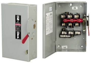 TG4325 General Electric Spec-Setter Disconnect 240V 400A Fusible Switch