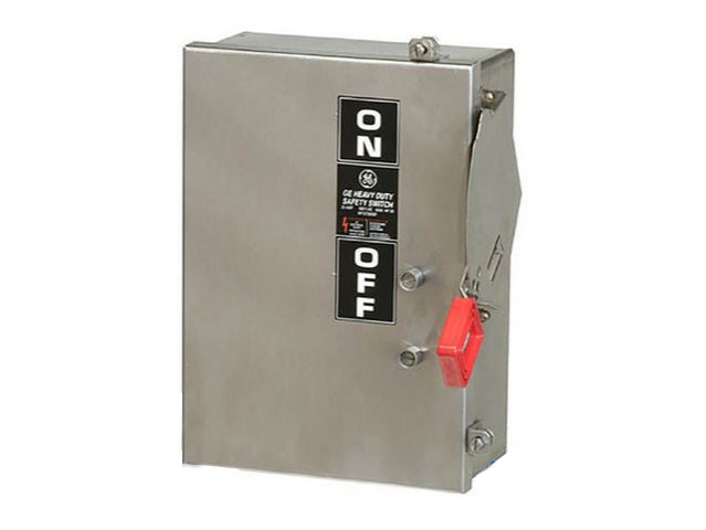 TH2261DC - GE 30 Amp Disconnect and Safety Switch