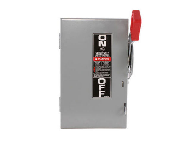 TH3221 - GE 30 Amp Disconnect and Safety Switch