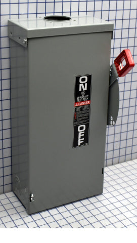 TH3222R - GE 60 Amp Disconnect and Safety Switch