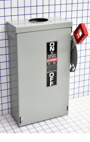 TH3361R - GE 30 Amp Disconnect and Safety Switch