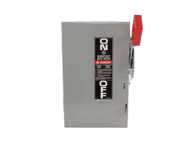 TH4321 - GE 30 Amp Disconnect and Safety Switch