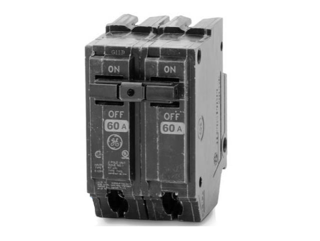 THHQL21125 - GE 125 Amp Molded Case Circuit Breaker