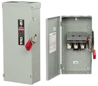 THN3361R General Electric Spec-Setter Disconnect 600V 30A Non-Fusible Switch