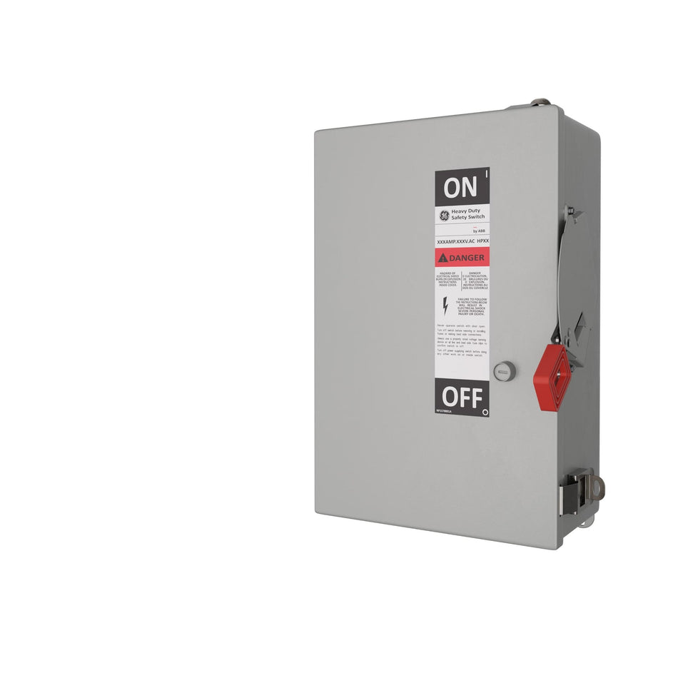 THN3361SS - GE 30 Amp Disconnect and Safety Switch