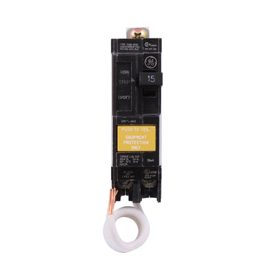 ABB / GE THQB1115GFEP 15 Amp 1 Pole GFEP Bolt-On Circuit Breaker – THQB Q-Line – 120/240V AC