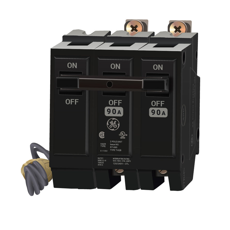 THQB2190ST1 - GE 90 Amp Molded Case Circuit Breaker