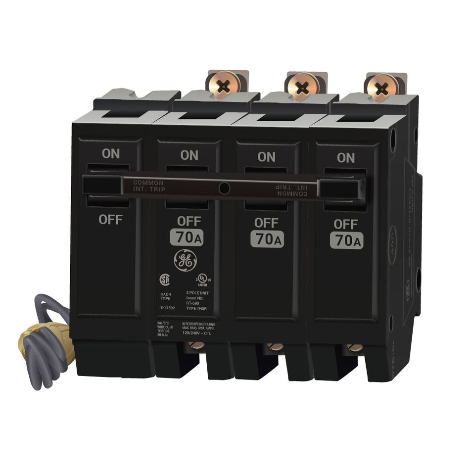 THQB32070ST1 - GE - 70 Amp Shunt Trip Circuit Breaker